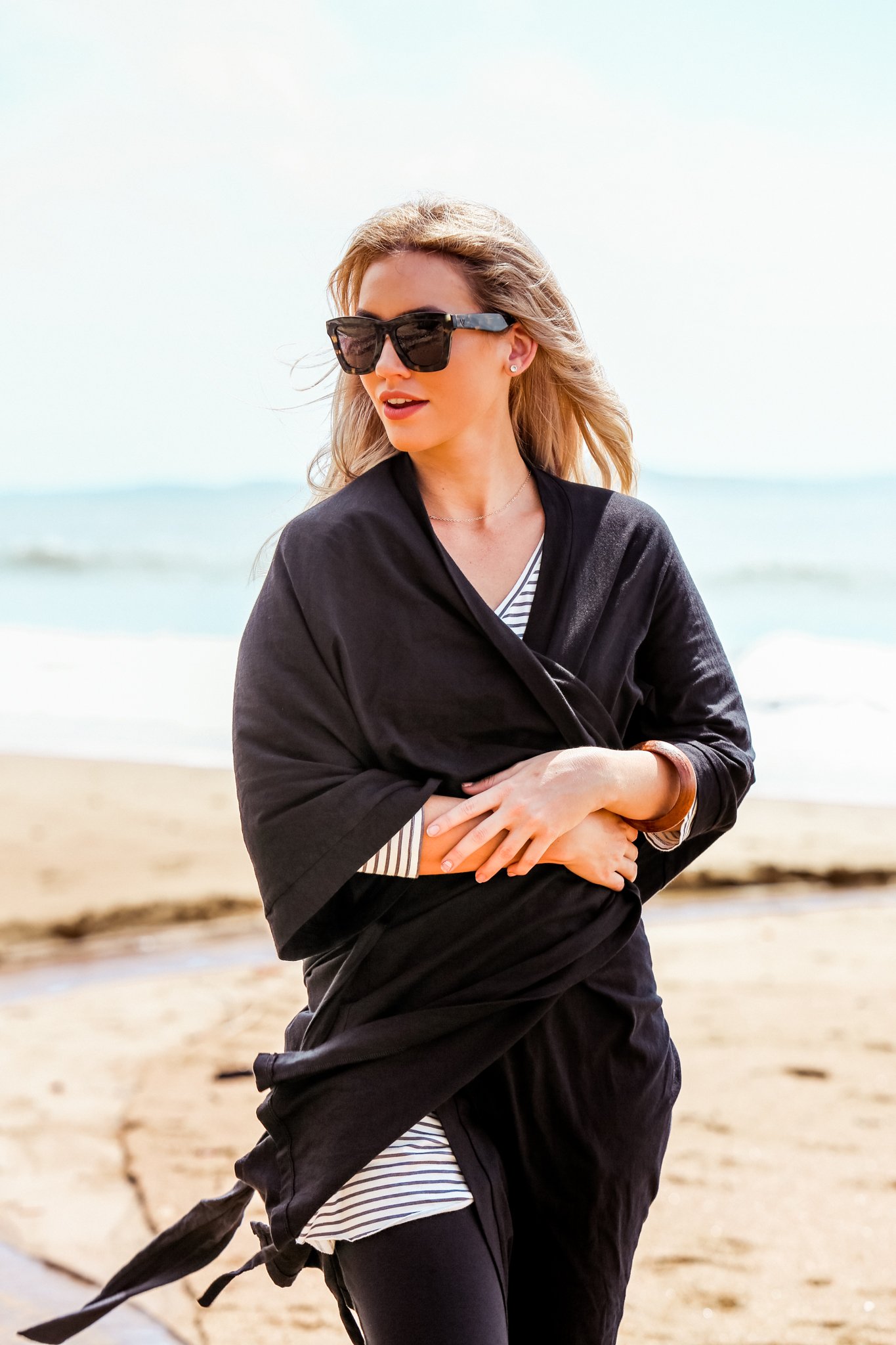 Image of Travel Robe - Black
