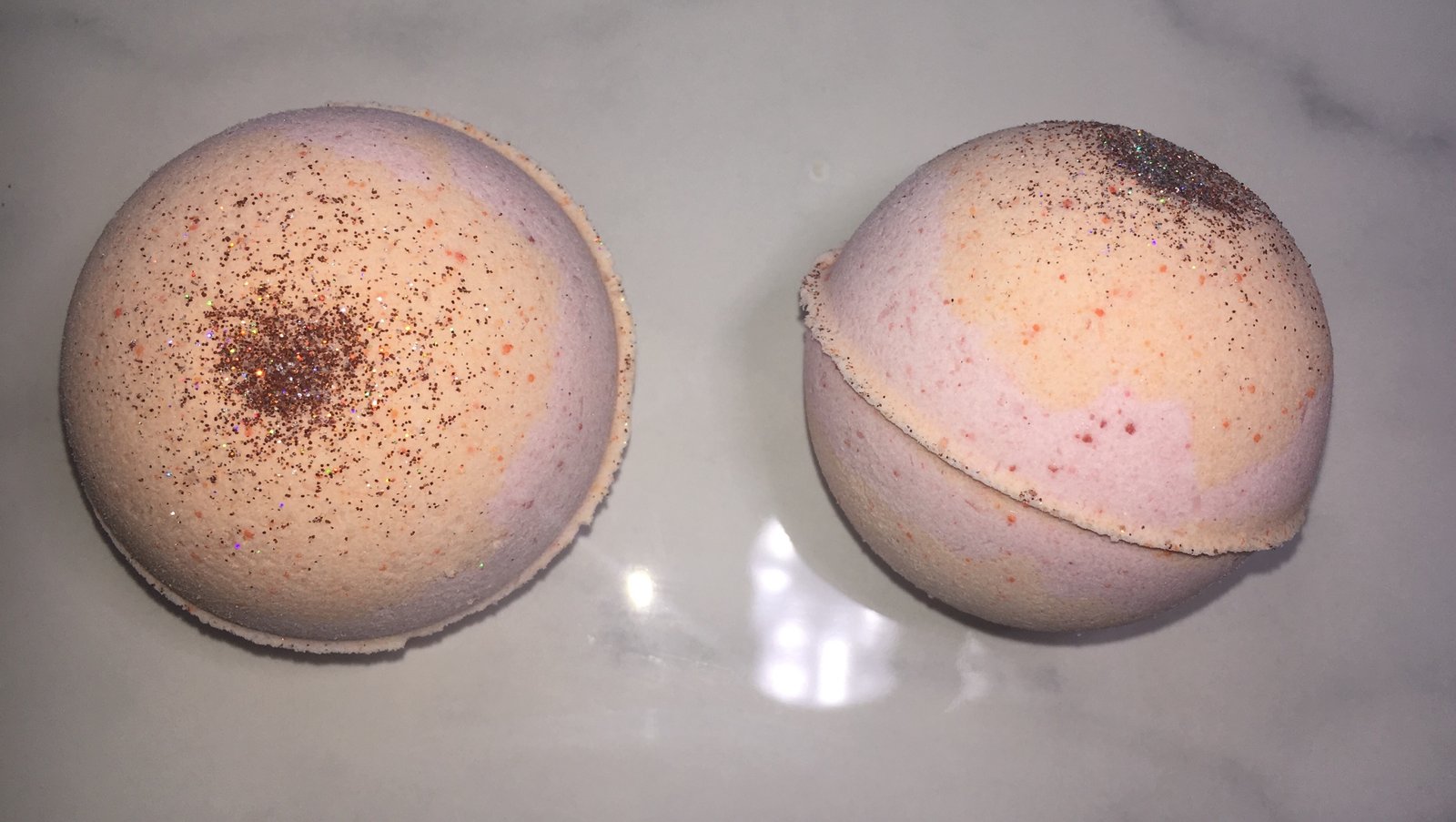 fancy bath bombs