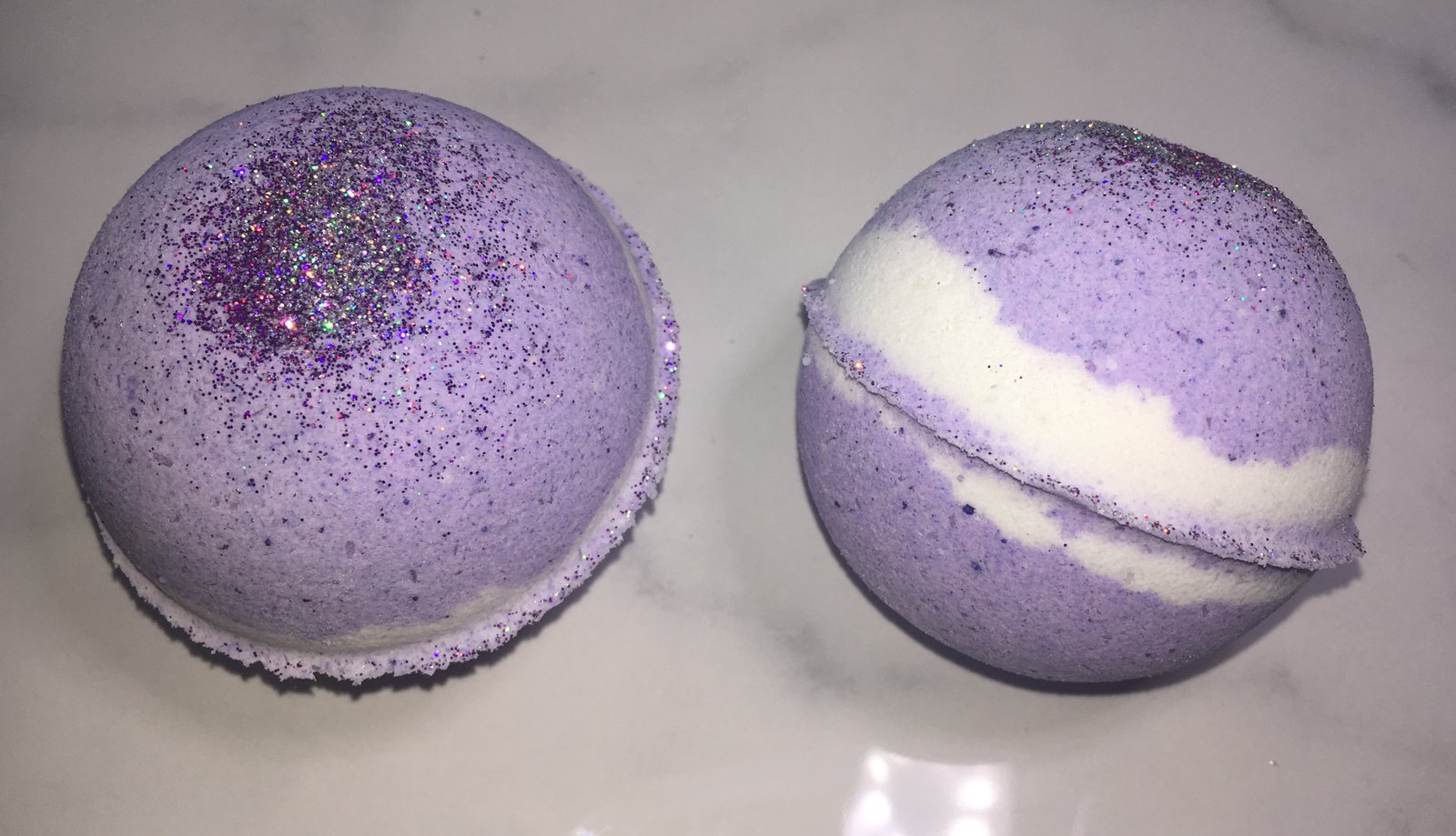 fancy bath bombs