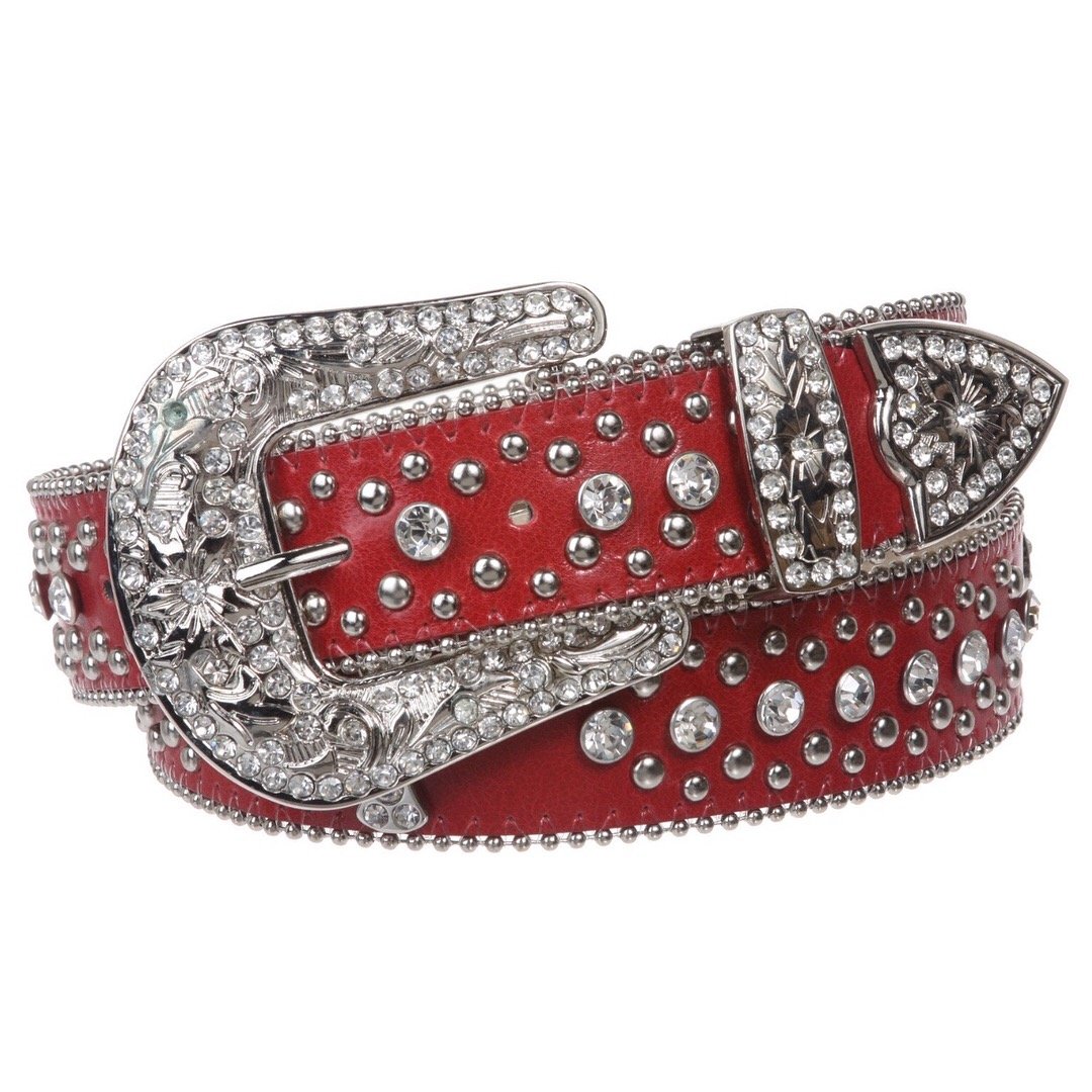 rockstar diamond belt