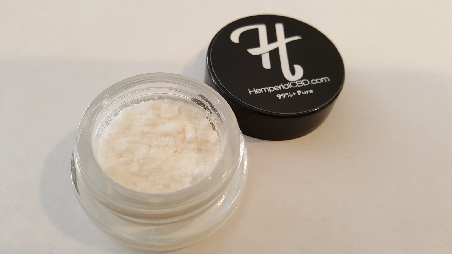 Image of 99+% Pure Hemp CBD Isolate Powder