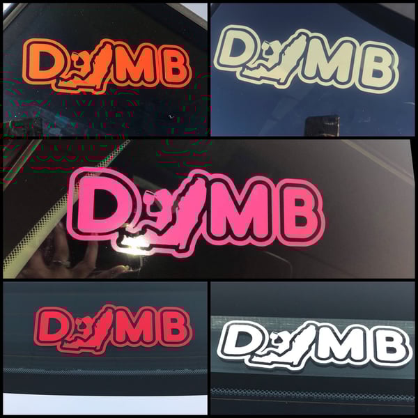 Image of DJMB Vinyl Decals