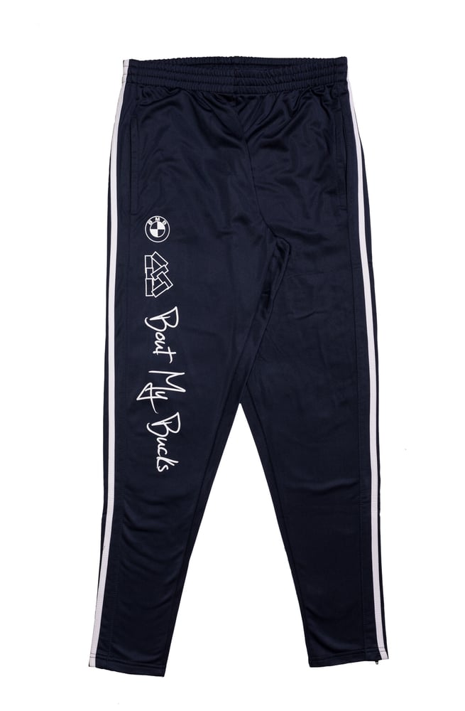 womens navy track pants