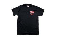 Image 1 of Mom's Wagon Tee (Black)