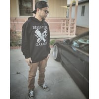Image 2 of New!!! “Relentless Garage” Hooded Sweatshirt