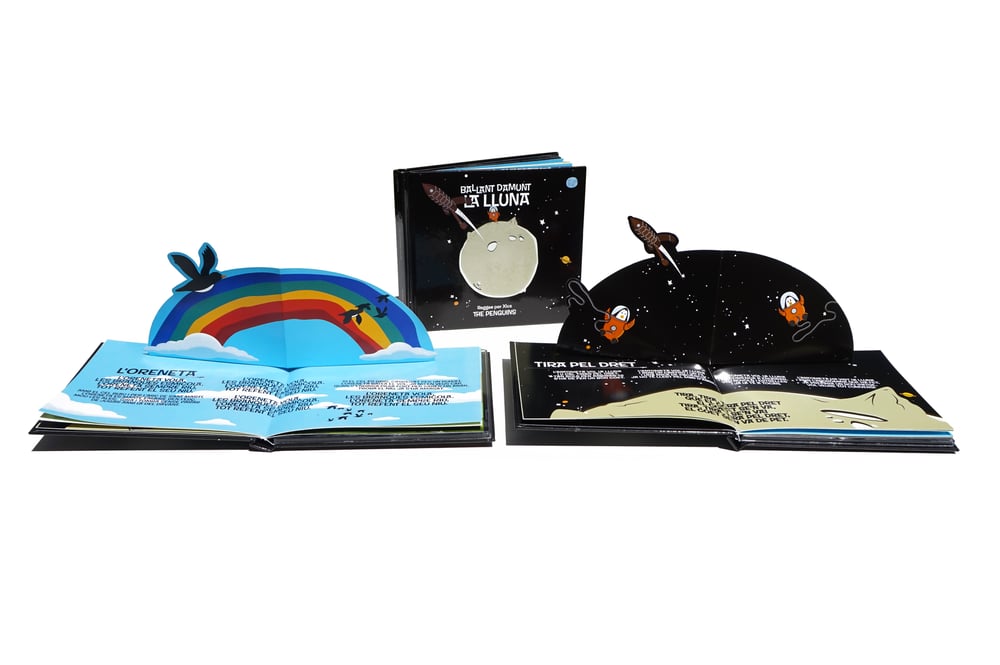 The Penguins "Reggae per Xics - Ballant damunt la lluna" CD