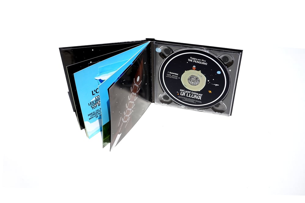 The Penguins "Reggae per Xics - Ballant damunt la lluna" CD