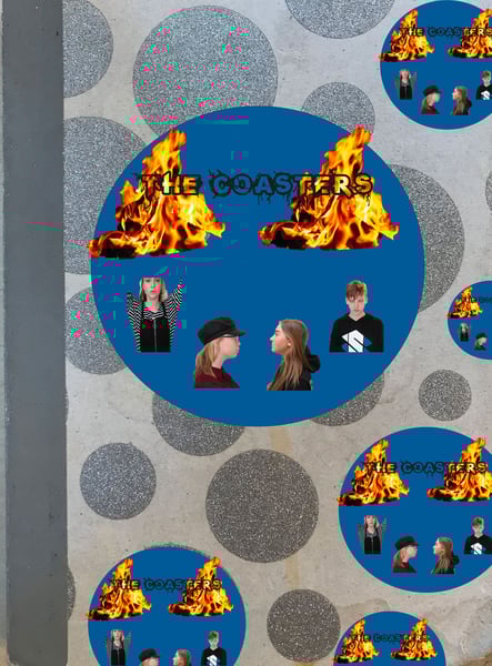 Image of notitieboekje The Coasters