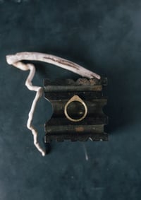 Image 1 of Blade Black Diamonds Ring