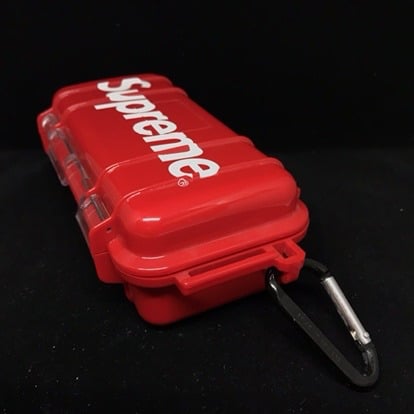 Image of Supreme X Pelican 1030 Micro Case Red Lox Box SS14