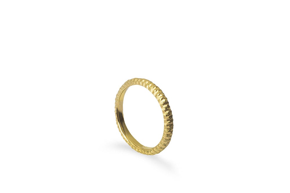 Image of Rock Ring 18K Gold