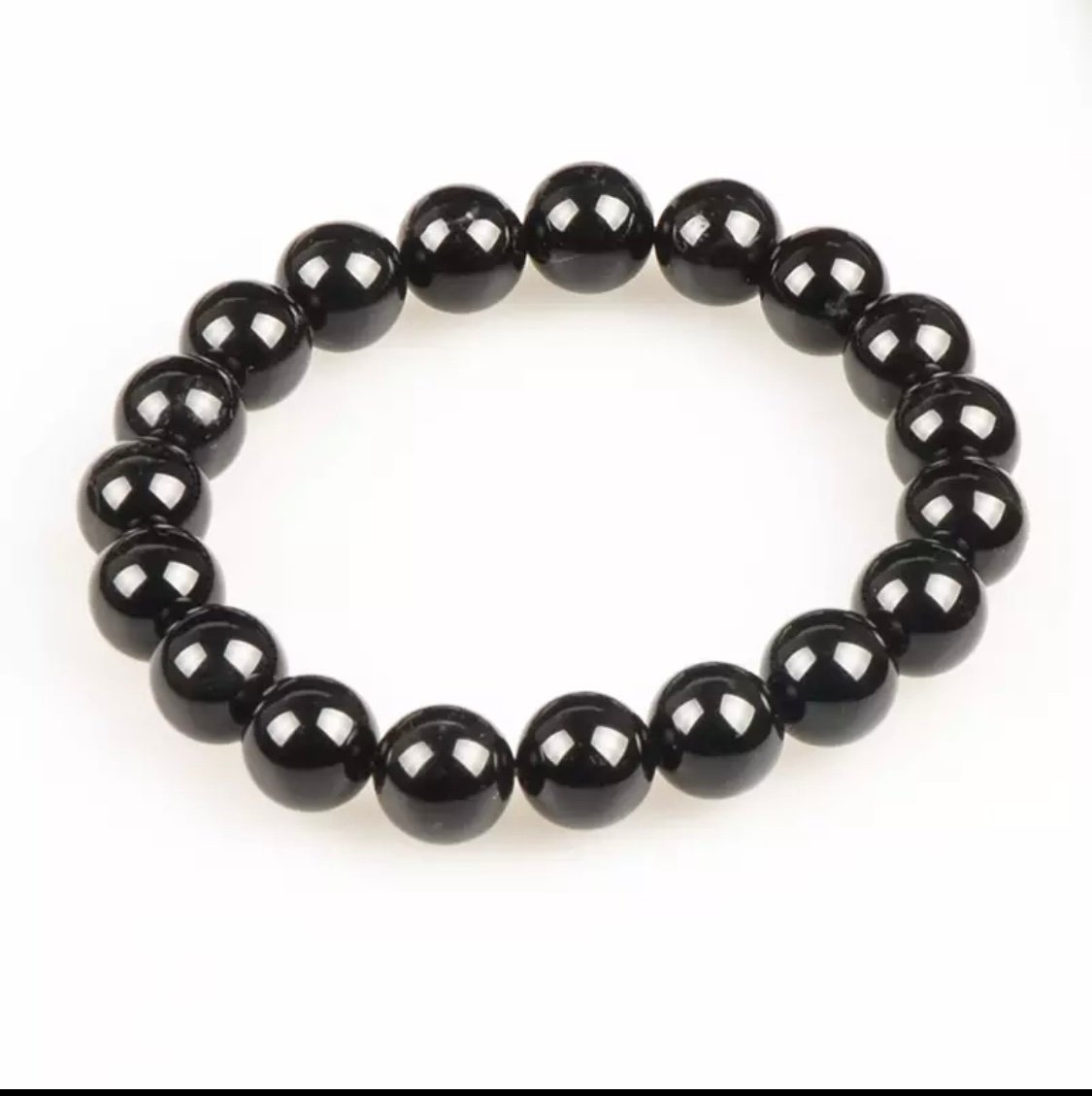meaning of black obsidian bracelet