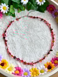 Scarlet Fairy Necklace