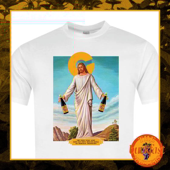 Image of official (unofficial) crucible buckfast masters commemorative t-shirt