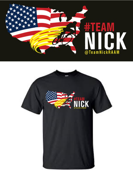 Image of #TeamNick Shirt
