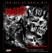 Image of BARBARITY-KEEPER OF OBLIVION CD