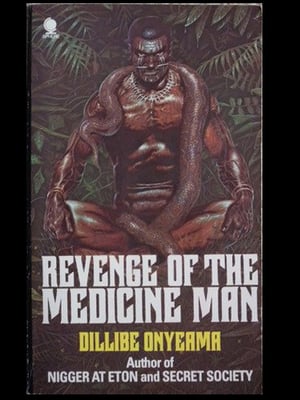 Image of Revenge of The Medicine Man A4 print