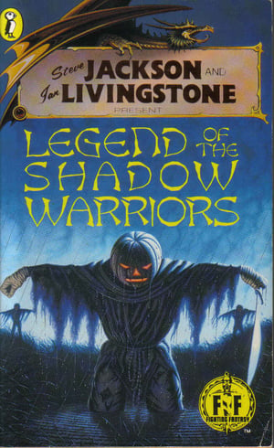 Image of Legend Of The Shadow Warriors A4 print