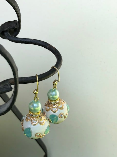 Image of Summer Style White / Turquoise