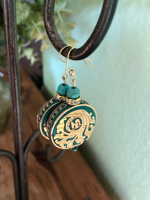 Image of Asian Style Turquoise / Gold