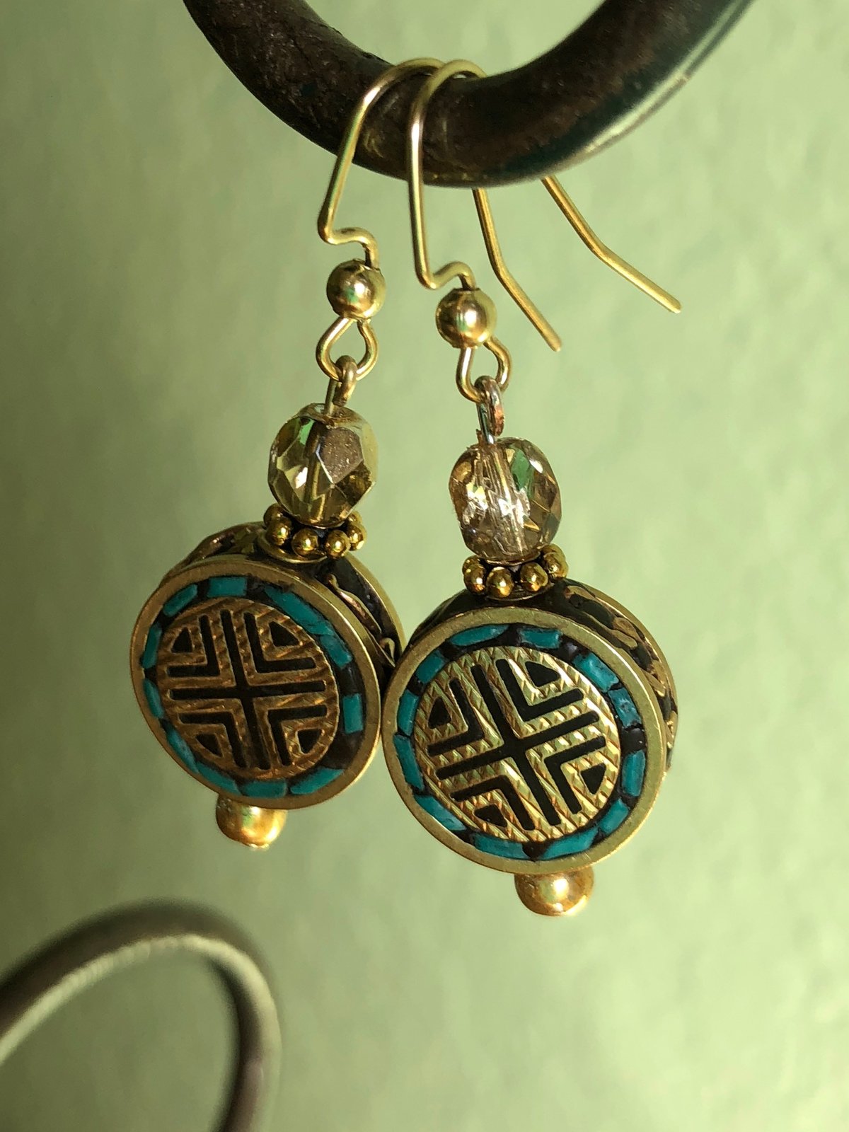 Image of Oriental Design Turquoise