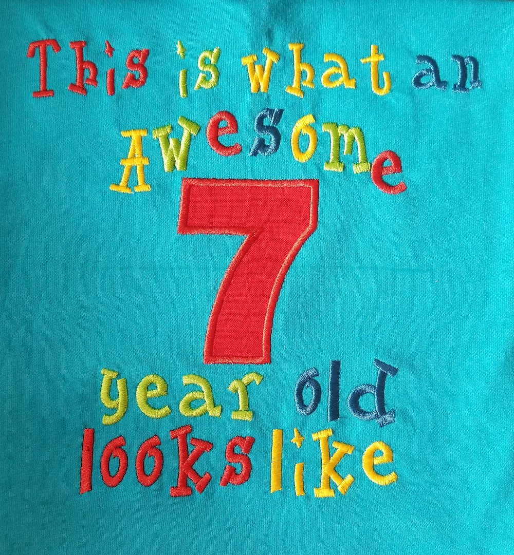 Image of Awesome Birthday Shirt