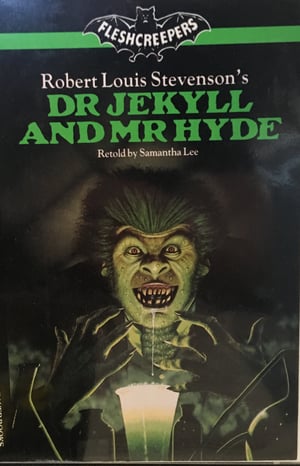 Image of Dr Jekyll and Mr Hyde A4 print – CLEARANCE SALE