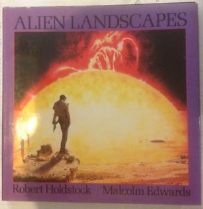 Image of Alien Landscapes (2) – Sandworm, from Dune A4 print