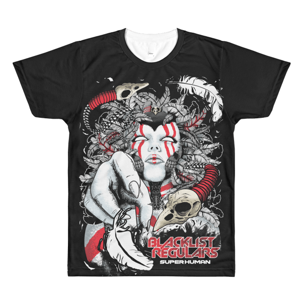 Image of Superhuman T-Shirt - Black