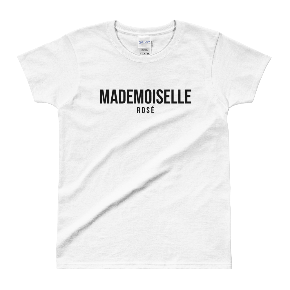 Image of Mademoiselle Rosé T-Shirt