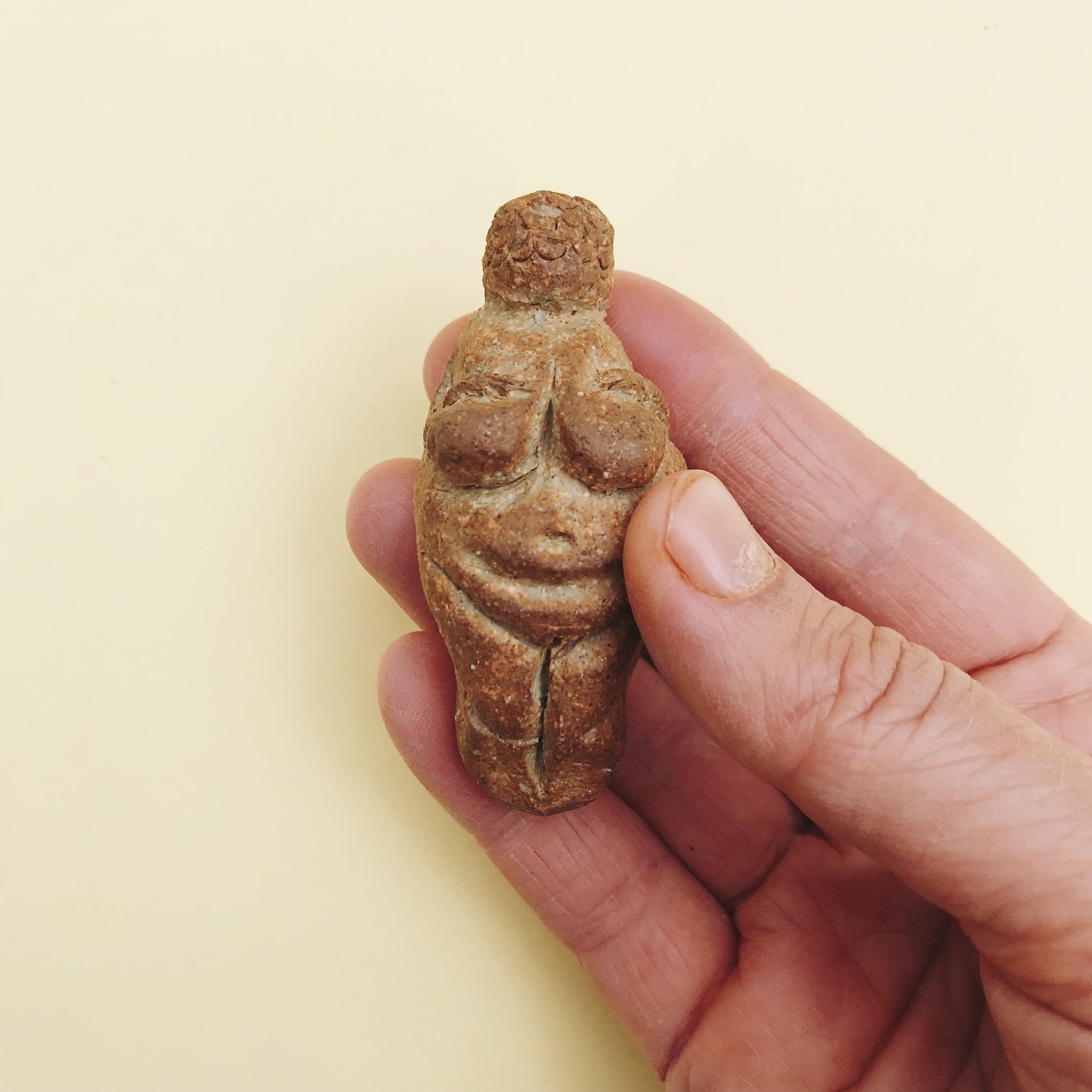 Image of Venus of Willendorf fertility figure