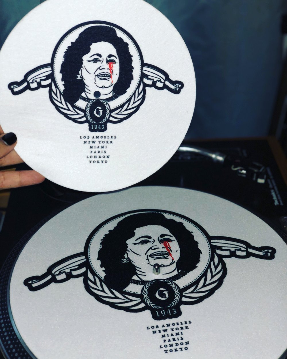 Image of La Madrina Slipmats