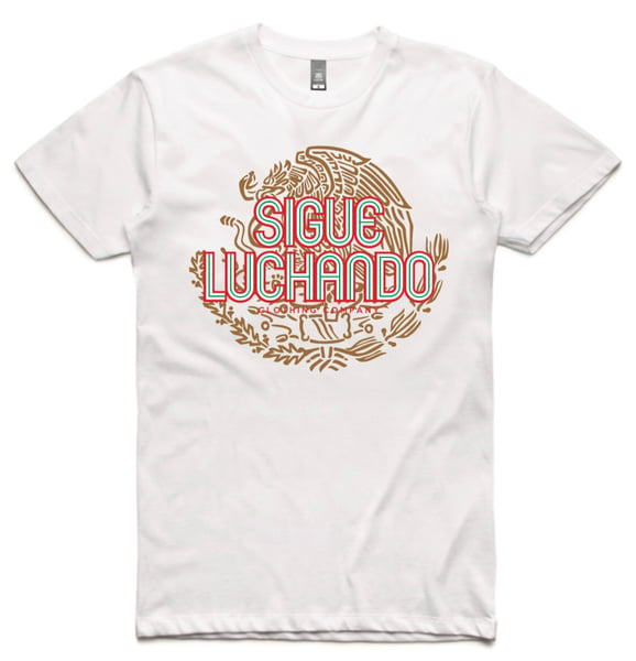 Image of Victory white T