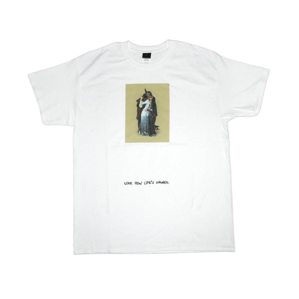 Image of TRUST NO ONE TEE.