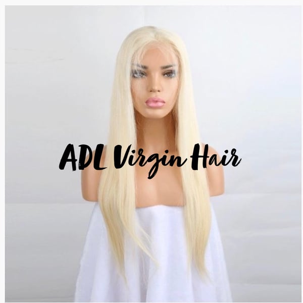 Image of ADL Full Lace Blonde Wig