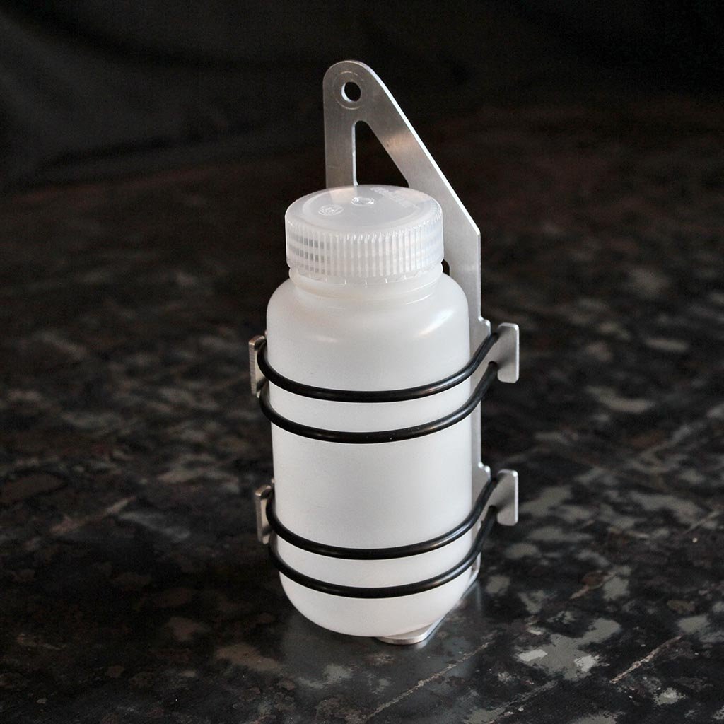 Mk2 fuel / coolant overflow bottle bracket Mk2 Racing