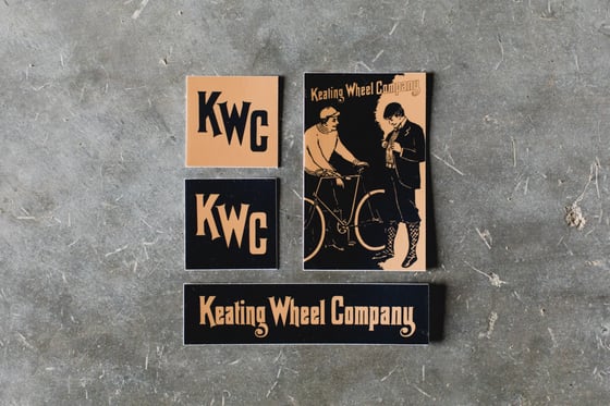 Image of KWC 4-Piece Sticker Pack