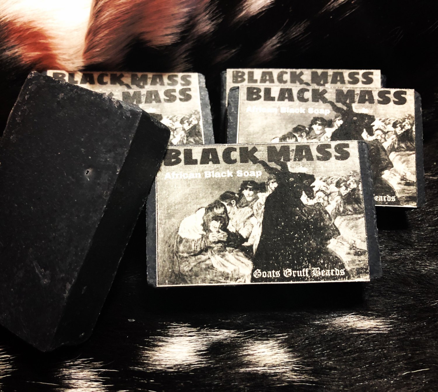 Image of African Black All Over Body Soap