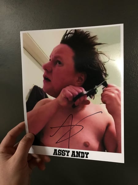 Image of Assy Andy Print