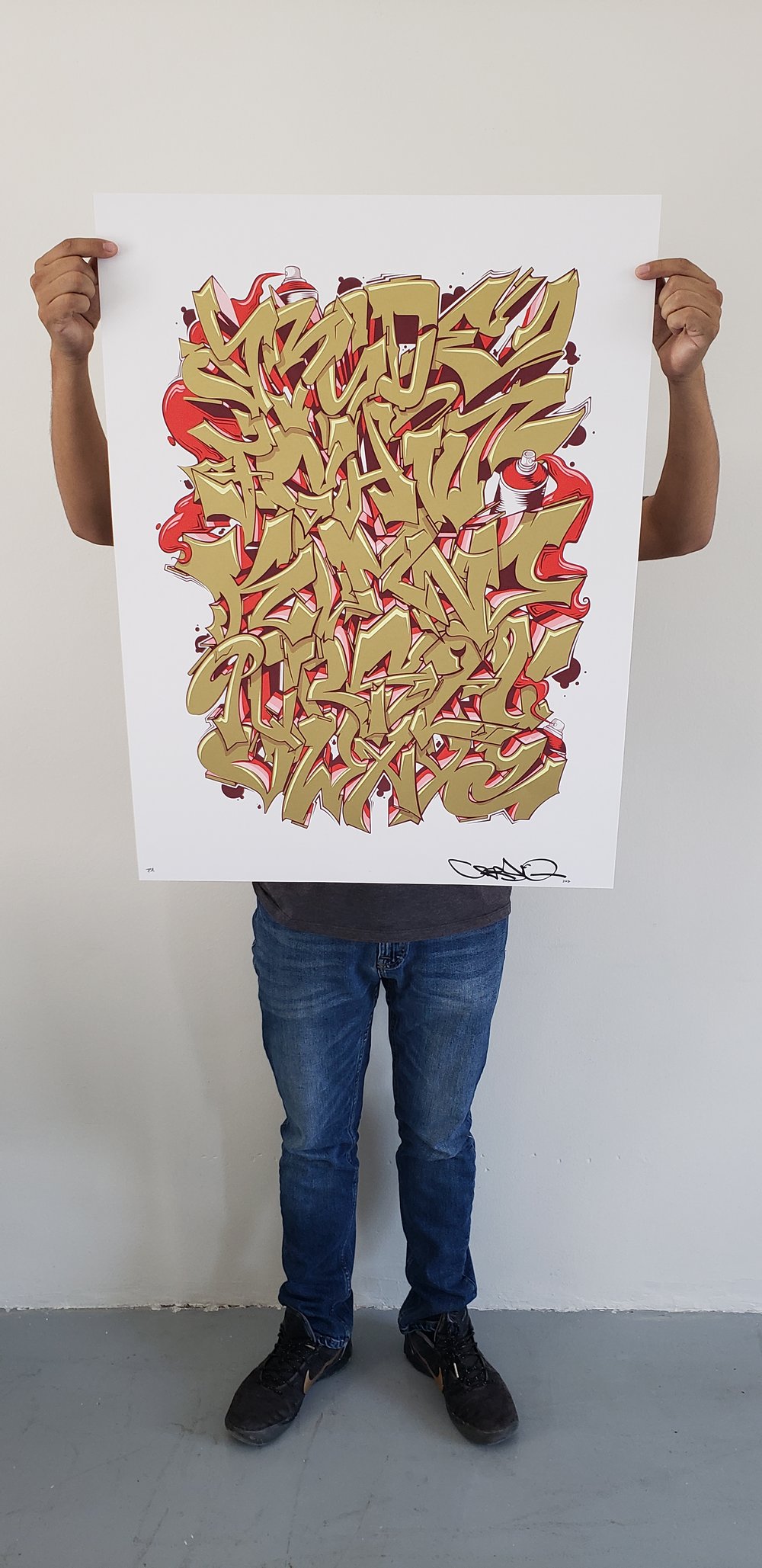 Image of Alphabet GERSO
