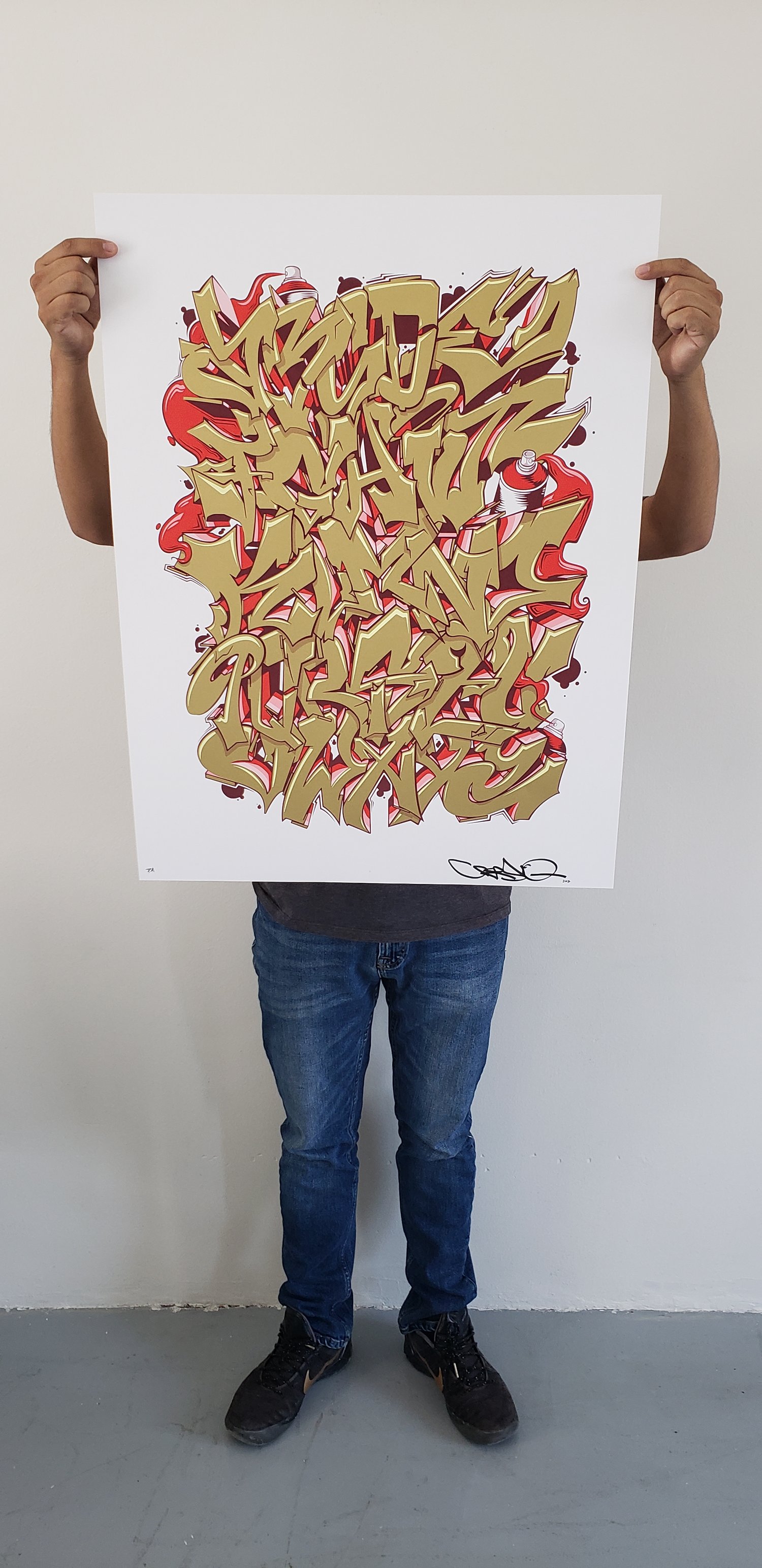 Image of Alphabet GERSO