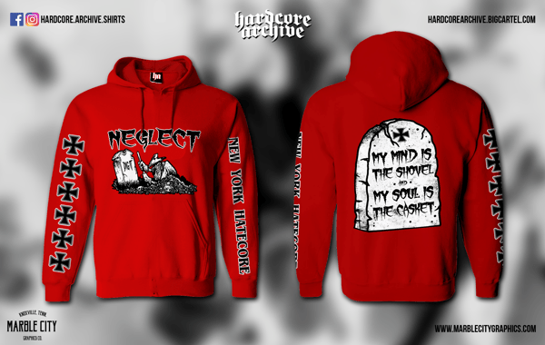 Image of Neglect Dig It hoodie - preorder