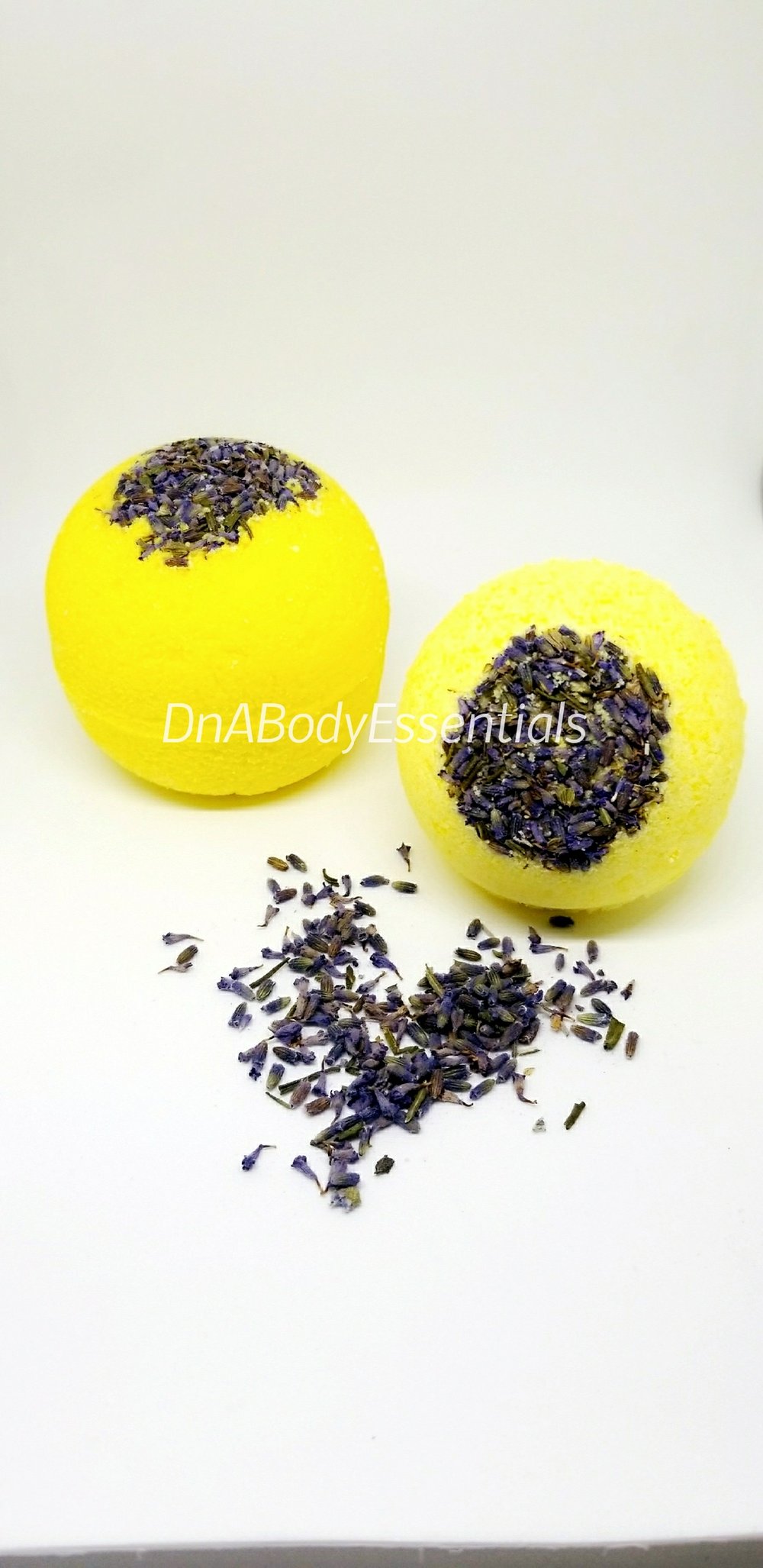 Image of Natural Bath Bombs