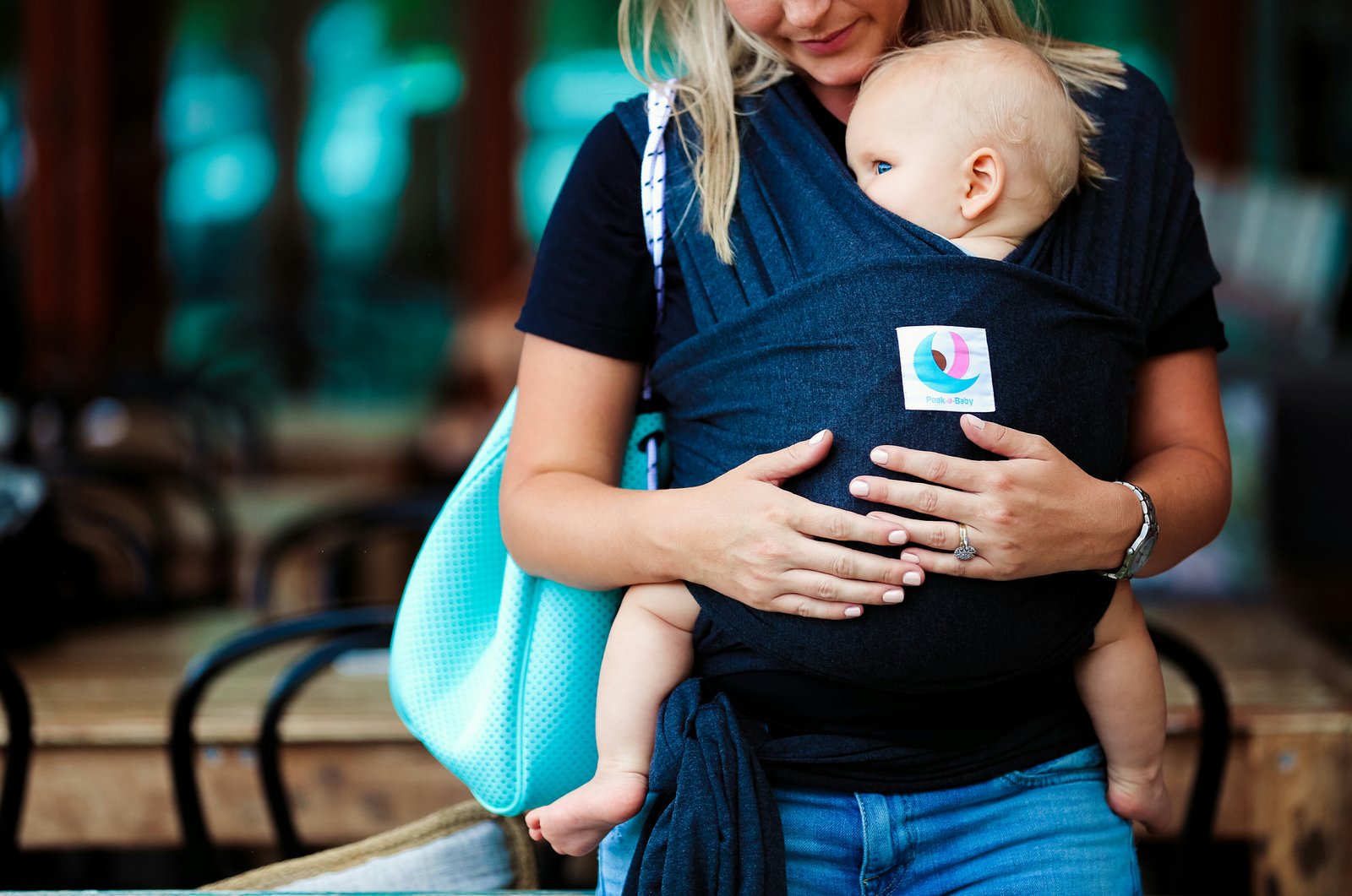 easiest to use baby wrap