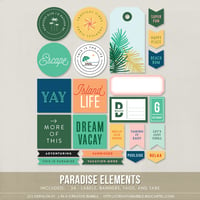 Image 1 of Paradise Elements (Digital)