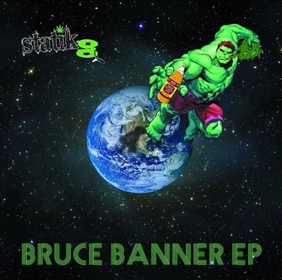 Image of STATIK G: BRUCE BANNER EP