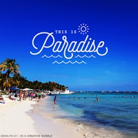 Image 2 of Paradise Stamp Brushes (Digital)