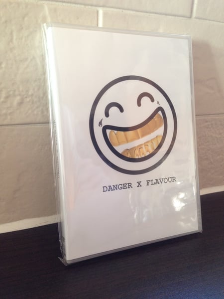 Image of DANGER X FLAVOUR "DVD"