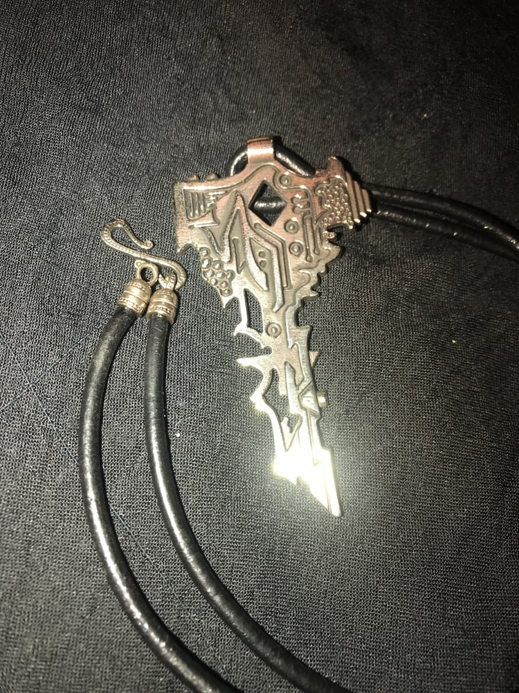 Image of Kosmik key pendant 6cm