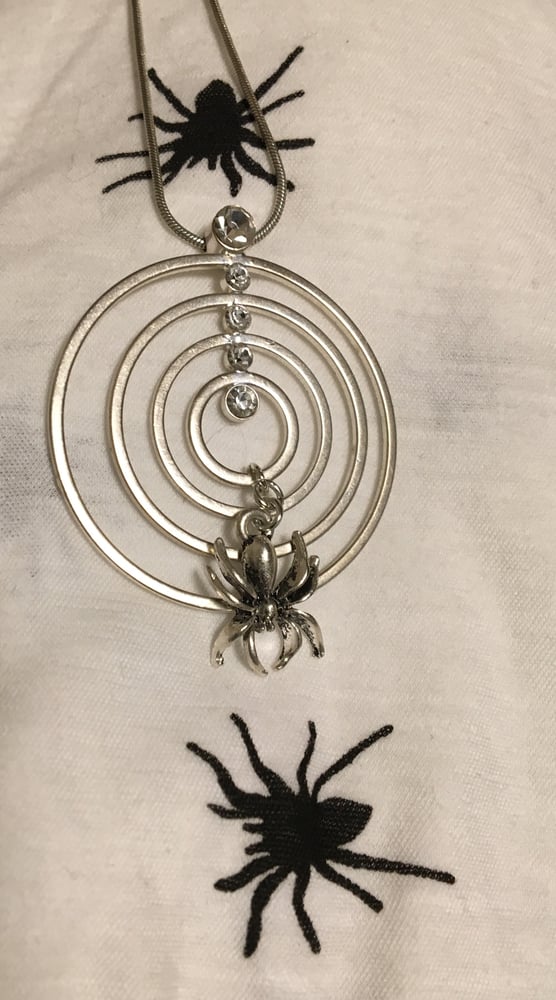 Image of Spider Web necklace